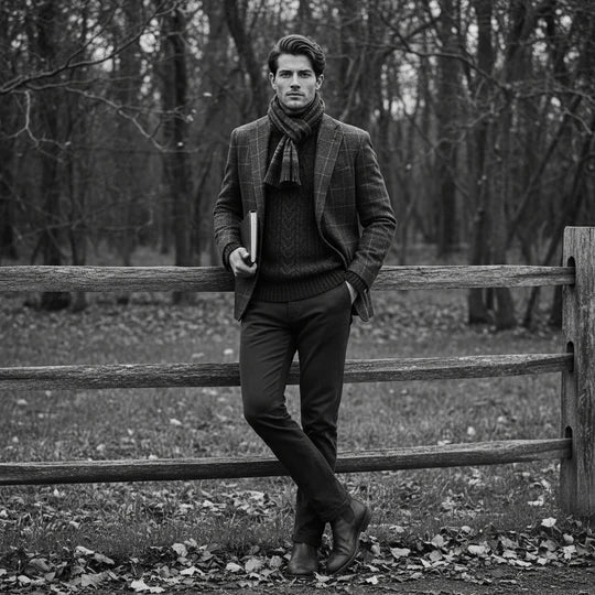 Men’s Fall/Winter Style: The Essentials for a Sharp, Modern Look