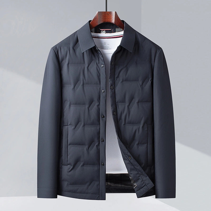 Colby Quilted Down Jacket