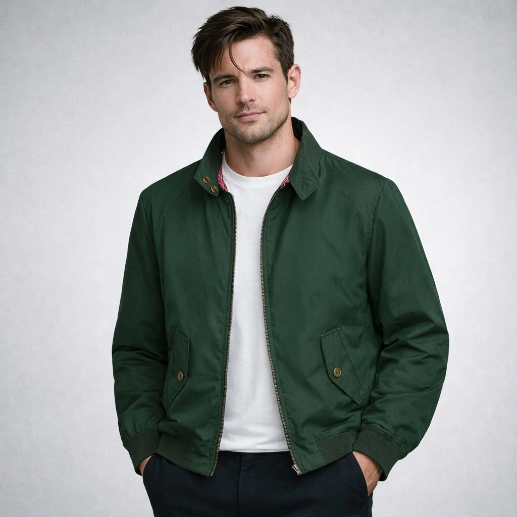 Harrington Retro Jacket