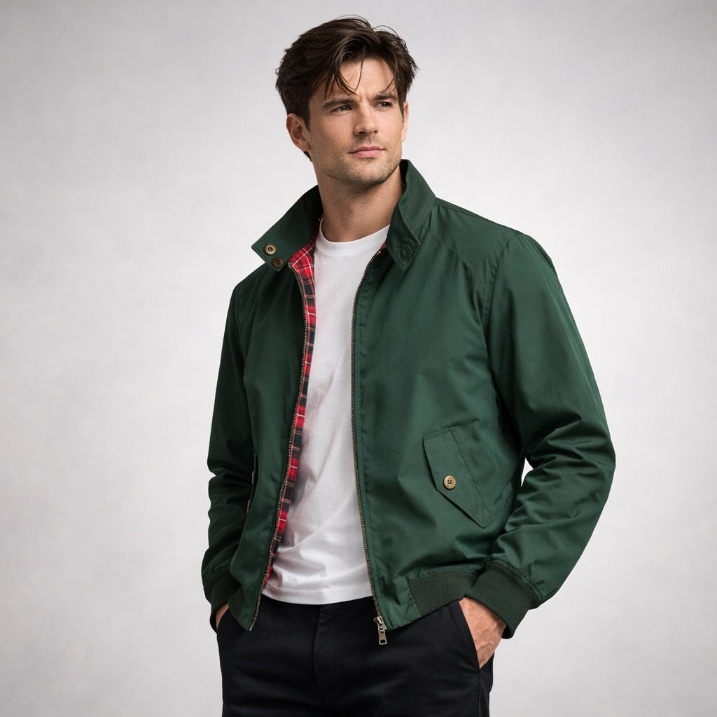 Harrington Retro Jacket