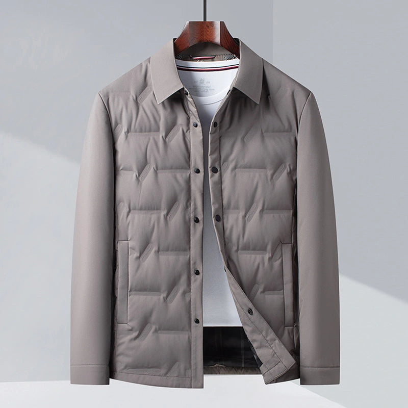 Colby Quilted Down Jacket