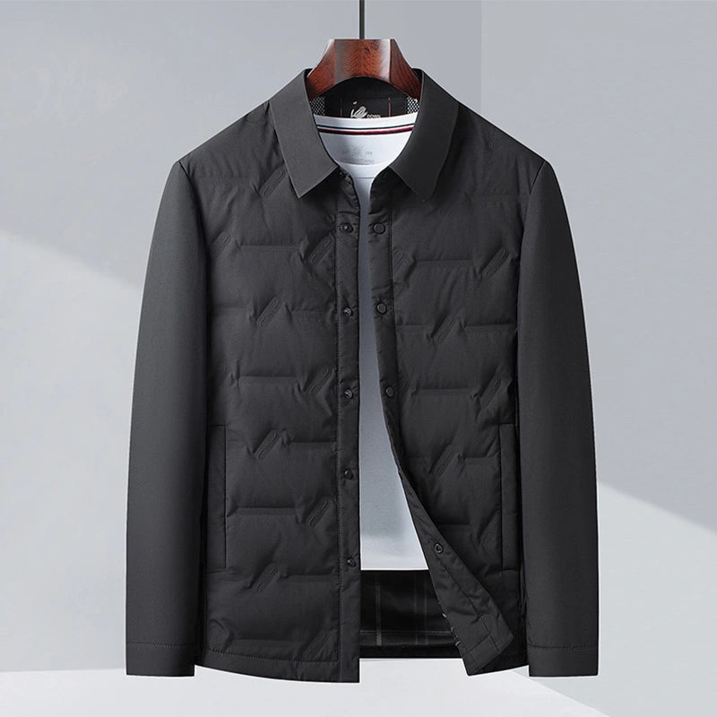 Colby Quilted Down Jacket