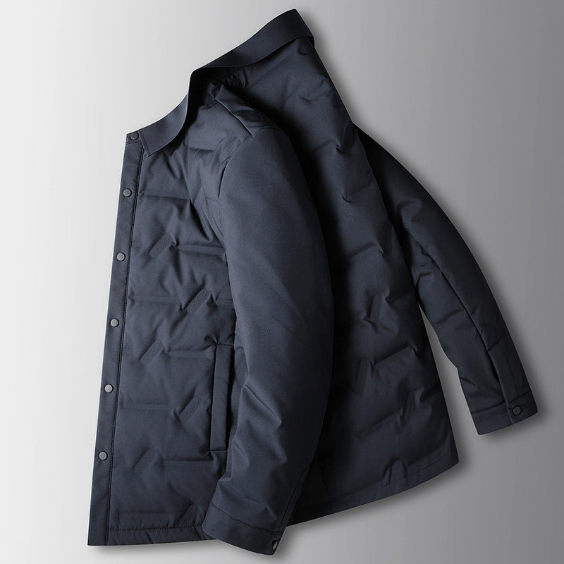Colby Quilted Down Jacket
