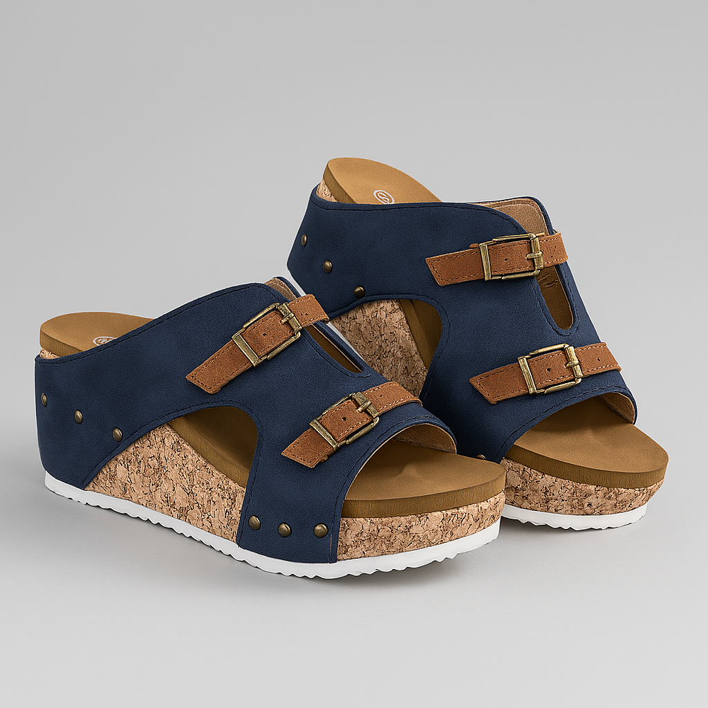 Tammi Wedge Platform Sandals