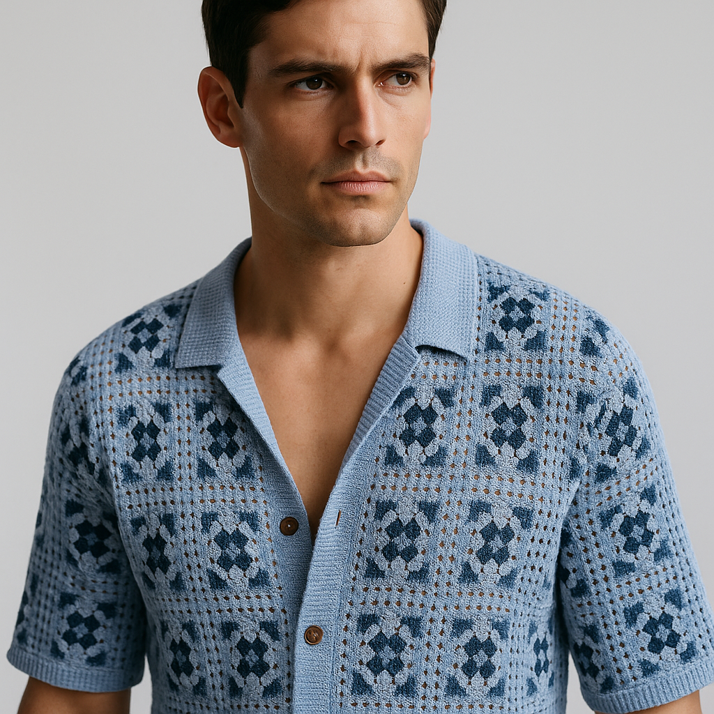 Barbados Relaxed Fit Knit Shirt