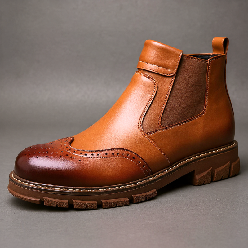 Gordon Genuine Leather Boots