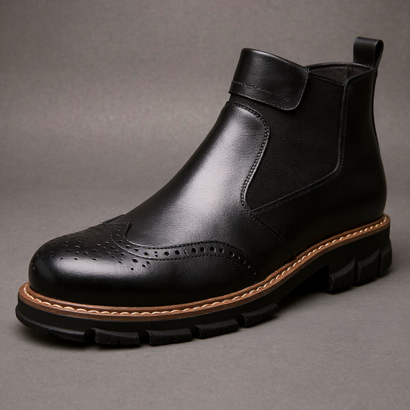 Gordon Genuine Leather Boots