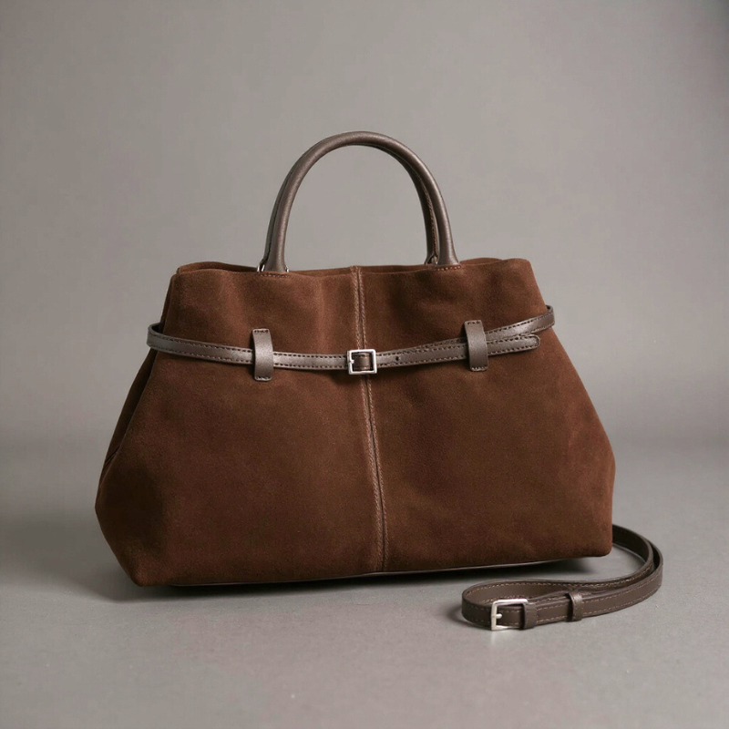 Sutton Suede Tote