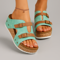 Tammi Wedge Platform Sandals