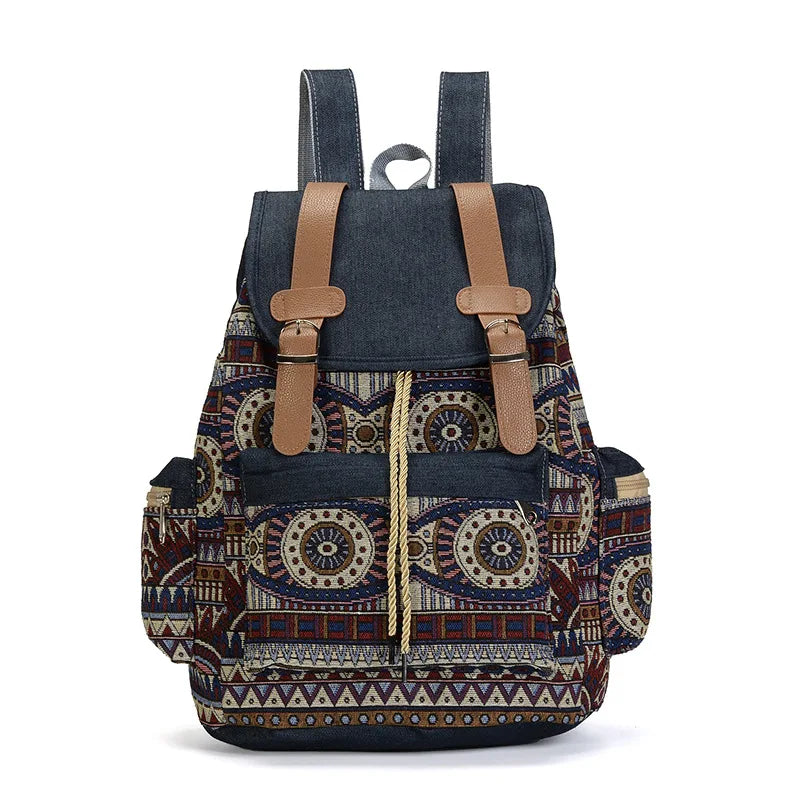 Jenny Lane Bohemian Backpack