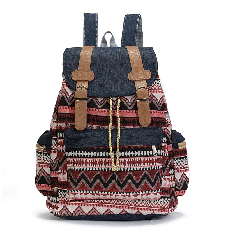 Jenny Lane Bohemian Backpack