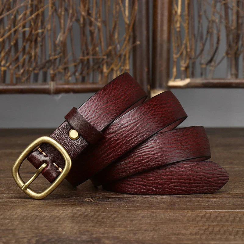 Retro Leather Belt