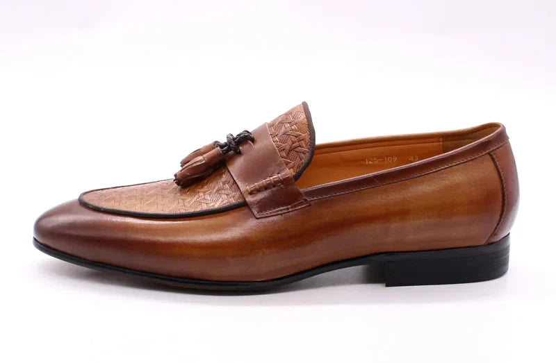 The Amalfi Tassel Loafer
