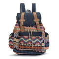 Jenny Lane Bohemian Backpack