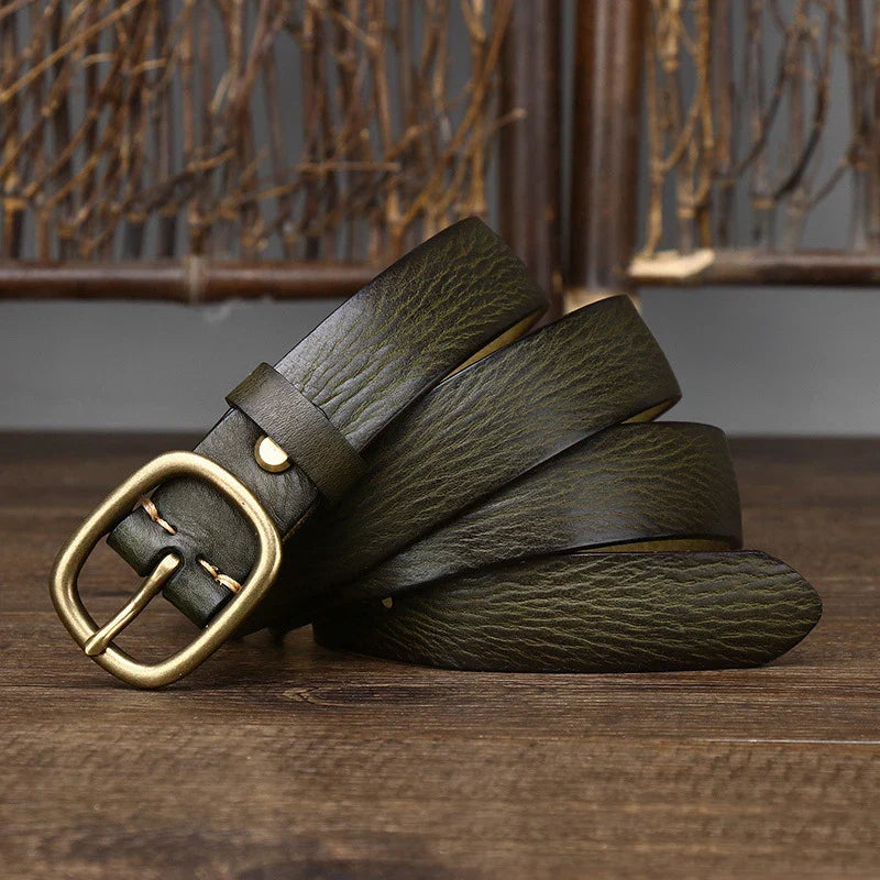 Retro Leather Belt