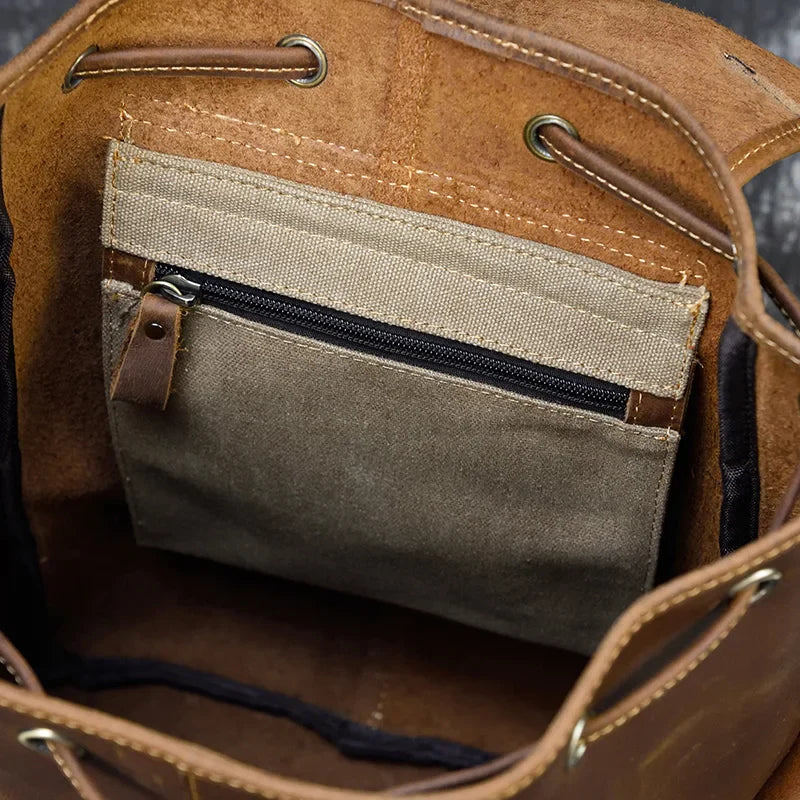 The Cavalier Leather Backpack