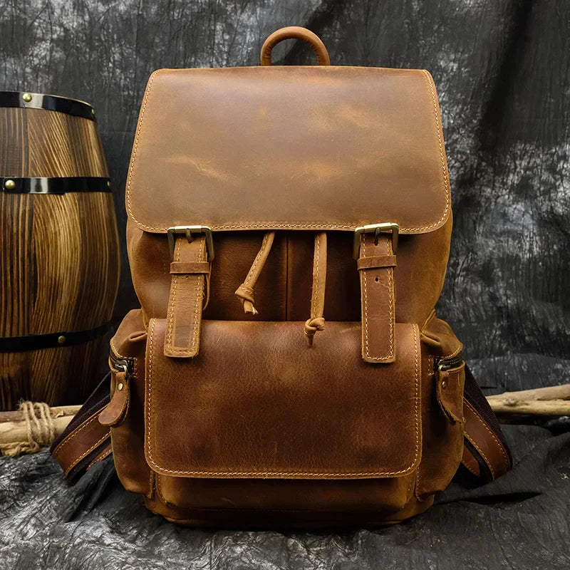 The Cavalier Leather Backpack