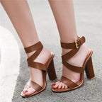 Brynne Block Heel Sandal