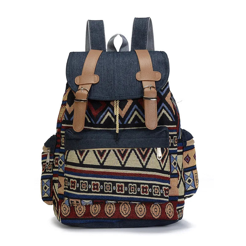 Jenny Lane Bohemian Backpack