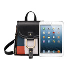 Jenny Lane Plaid Backpack