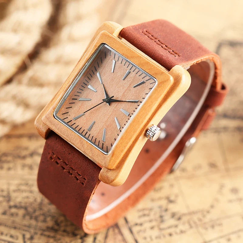 The Bernadette Bamboo Watch, 38mm