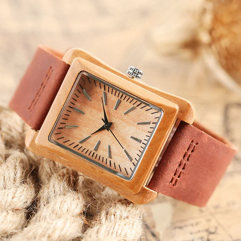 The Bernadette Bamboo Watch, 38mm