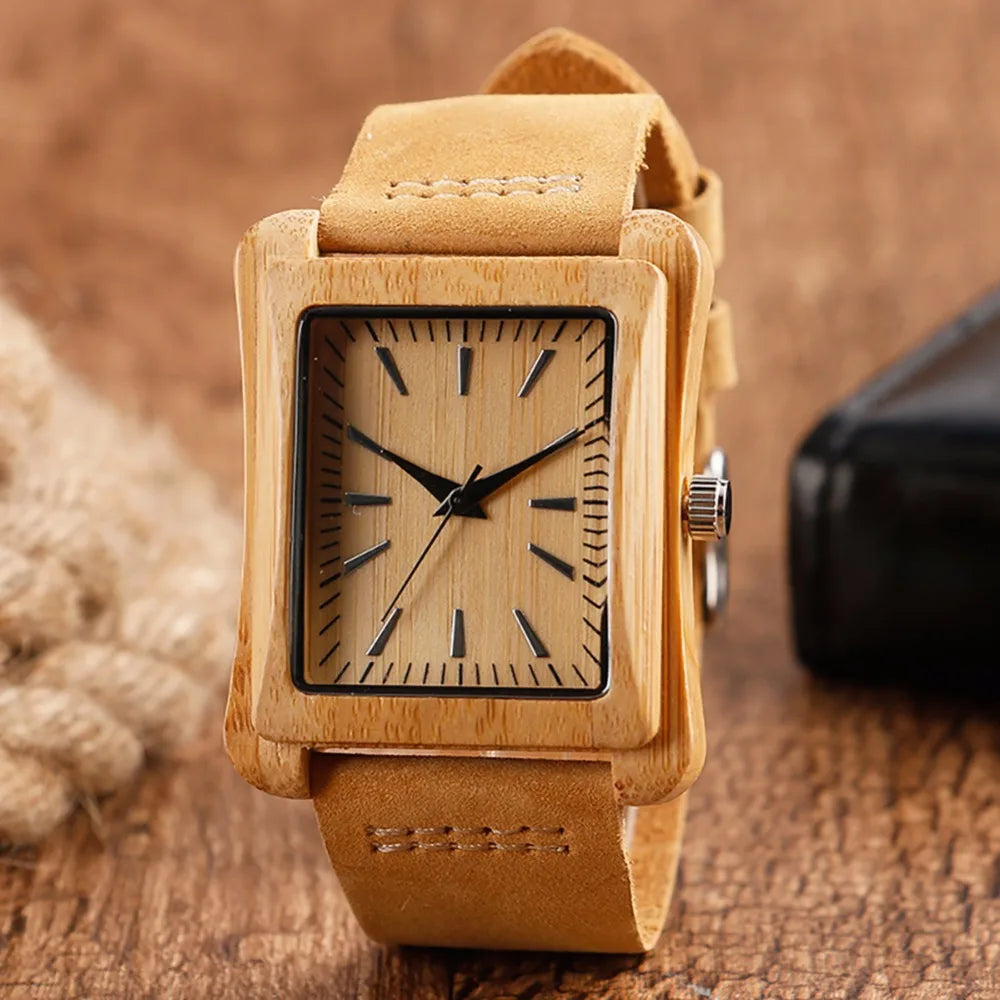 The Bernadette Bamboo Watch, 38mm