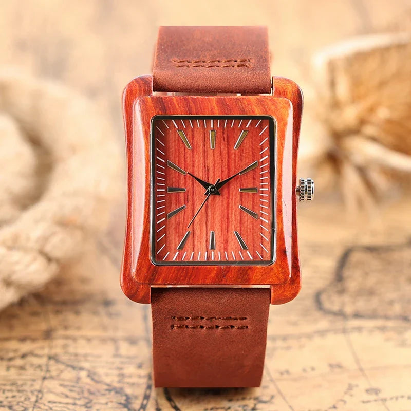 The Bernadette Bamboo Watch, 38mm
