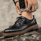 Conrad Moc-toe Leather Shoe