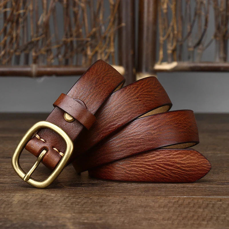 Retro Leather Belt