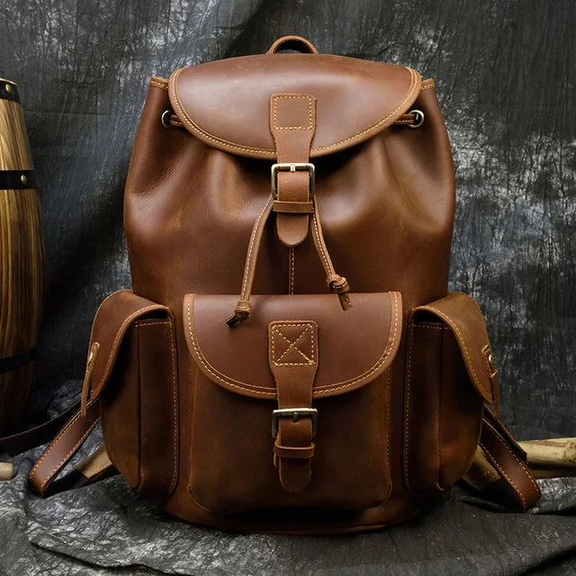The Cavalier Leather Backpack