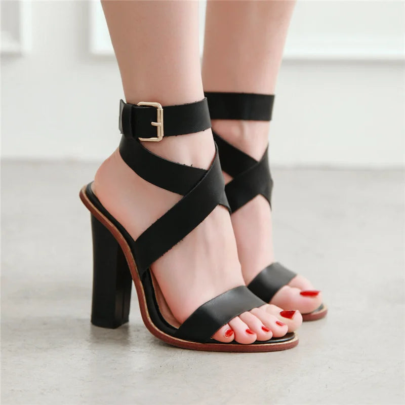 Brynne Block Heel Sandal