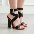 Brynne Block Heel Sandal