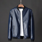UrbanAviator Men's Leather Bomber Jacket