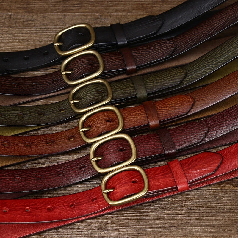 Retro Leather Belt