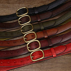Retro Leather Belt