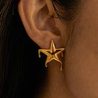 Contour Drip Earring