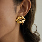 Contour Drip Earring