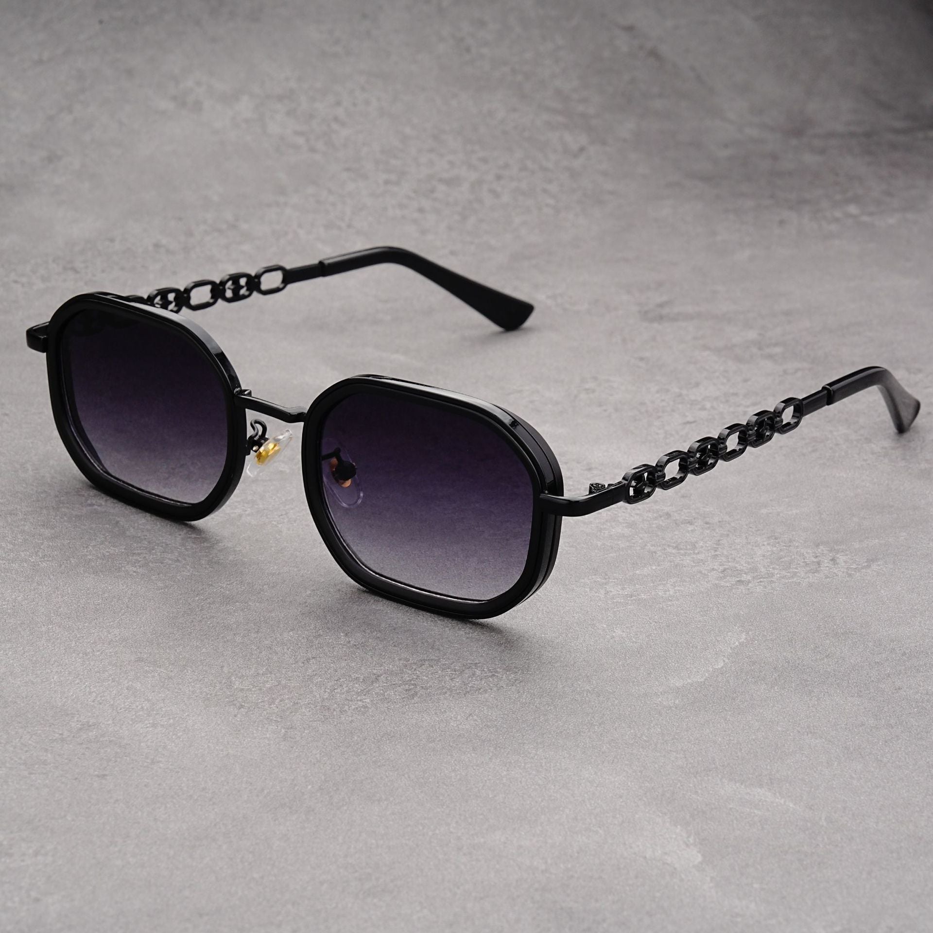Bianca Chain-Link Sunglasses