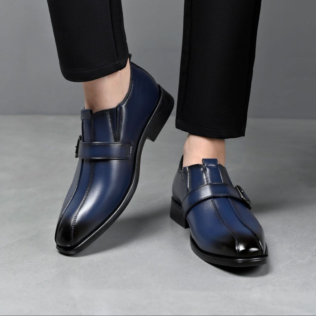 Salvatore Monk Strap Slip On