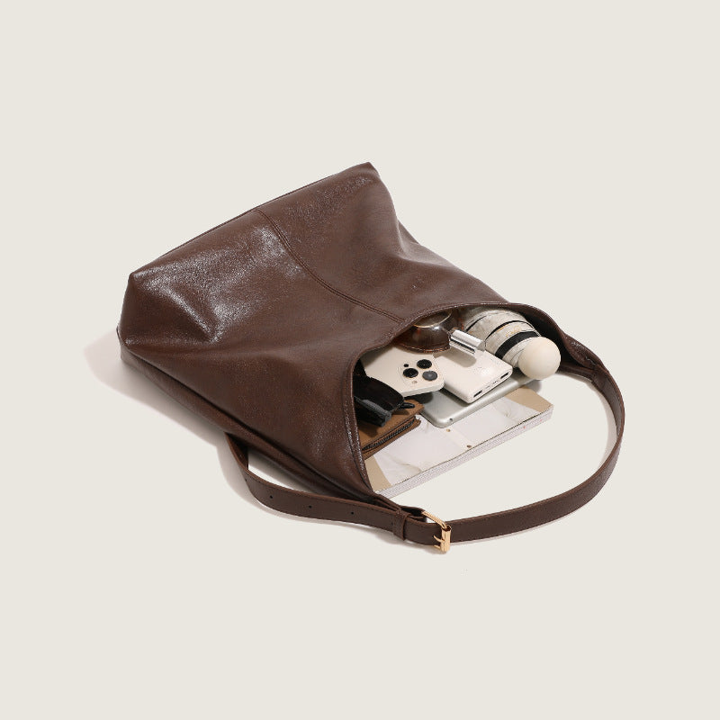 Sierra Slouchy Hobo Bag