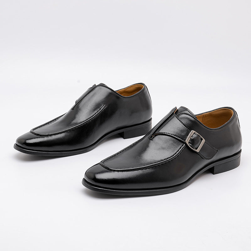 Jefferson Single Monk Strap Dress Shoe