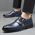 Salvatore Monk Strap Slip On