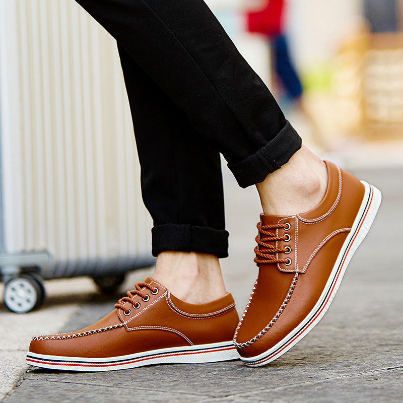 Dorian Leather Dock Shoe