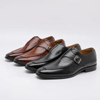 Jefferson Single Monk Strap Dress Shoe