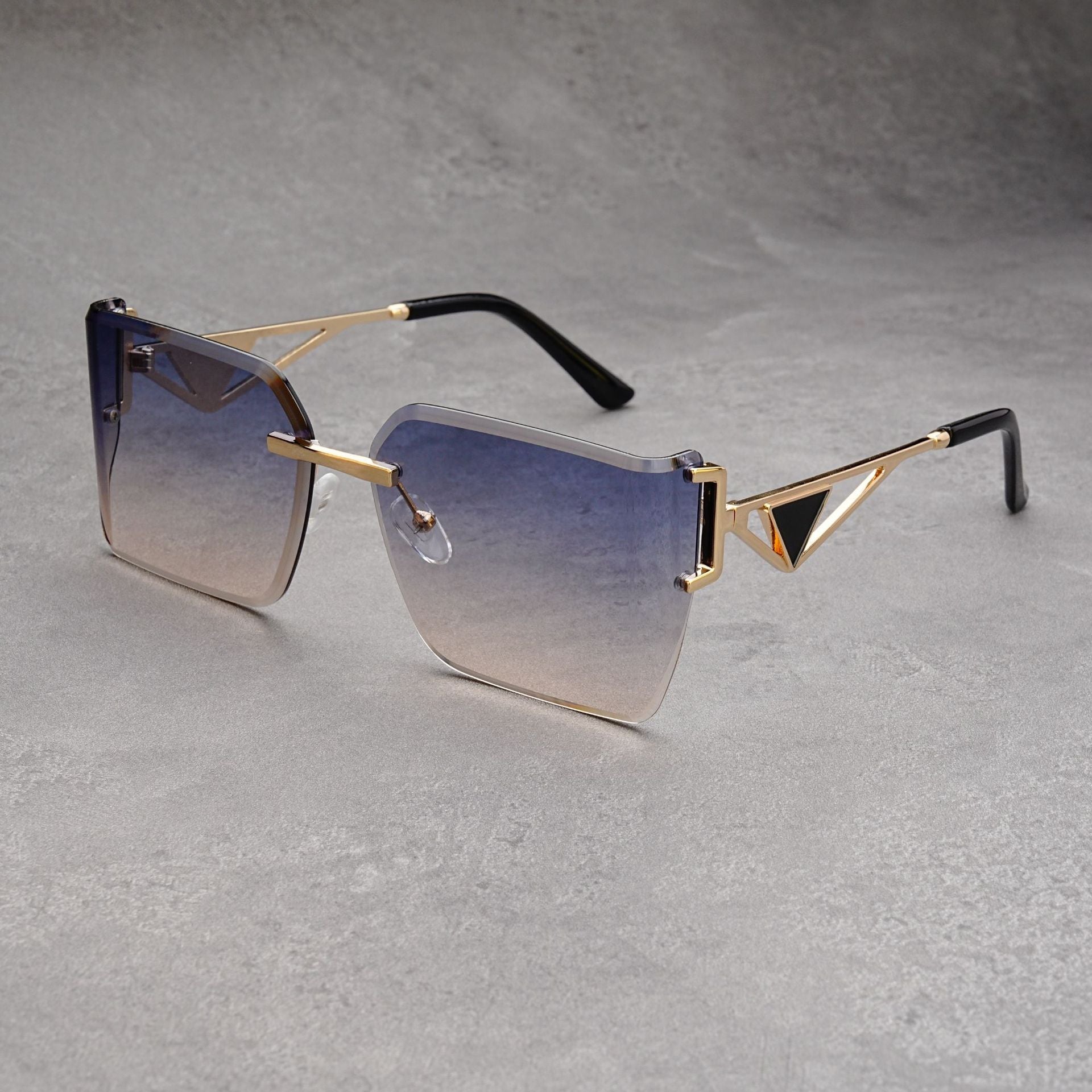 Amada Signature Squared Sunglasses