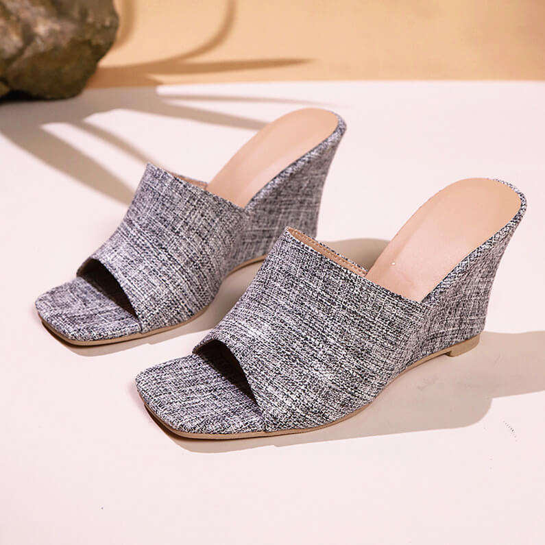 Solara Block Heel Mules