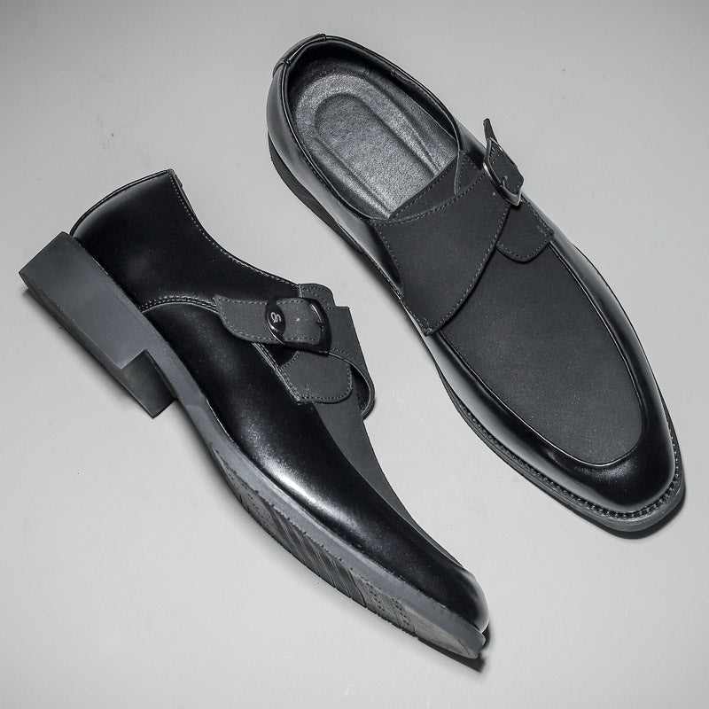 Santorini Suede Monk Strap Loafer