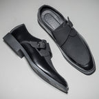 Santorini Suede Monk Strap Loafer