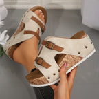 Tammi Wedge Platform Sandals